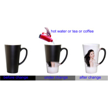 Heat Sensitive Color Changing Magic Coffee Mug